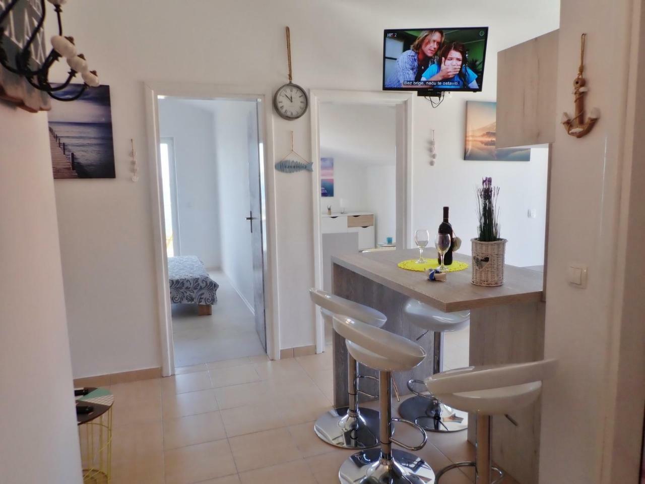 Apartment Ela Enjoy Breathtaking Seaview Seline Dış mekan fotoğraf