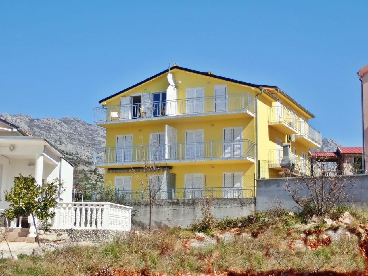 Apartment Ela Enjoy Breathtaking Seaview Seline Dış mekan fotoğraf